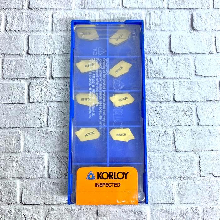Insert Sp300 Nc3030 Korloy Original Baru