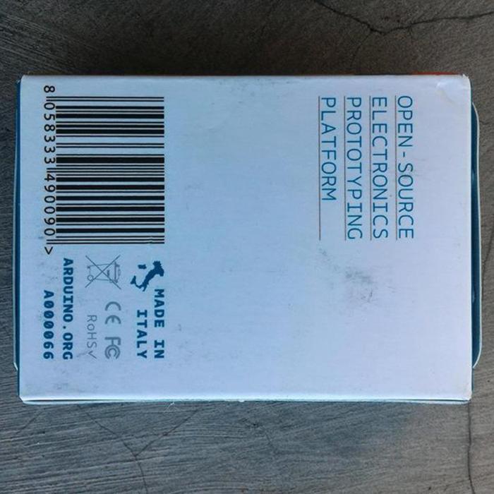 Arduino Uno Rev3 Original Made In Italy