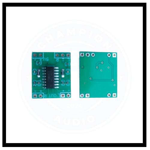 Modul kit Mini 5V Digital Amplifier Class D ampli mini