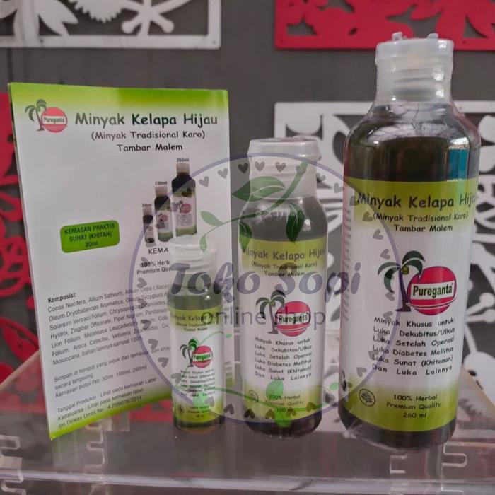 Pureganta Obat Ampuh Dekubitus / Ulkus Obat Luka Sunat Luka Bakar