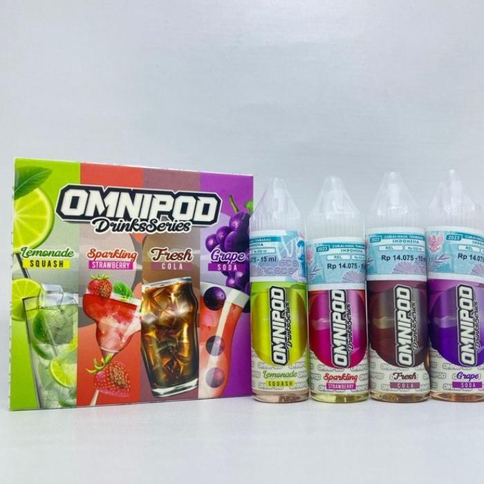 UA OMNIPOD DRINK FRIENDLY PACK 4IN1 15ML
