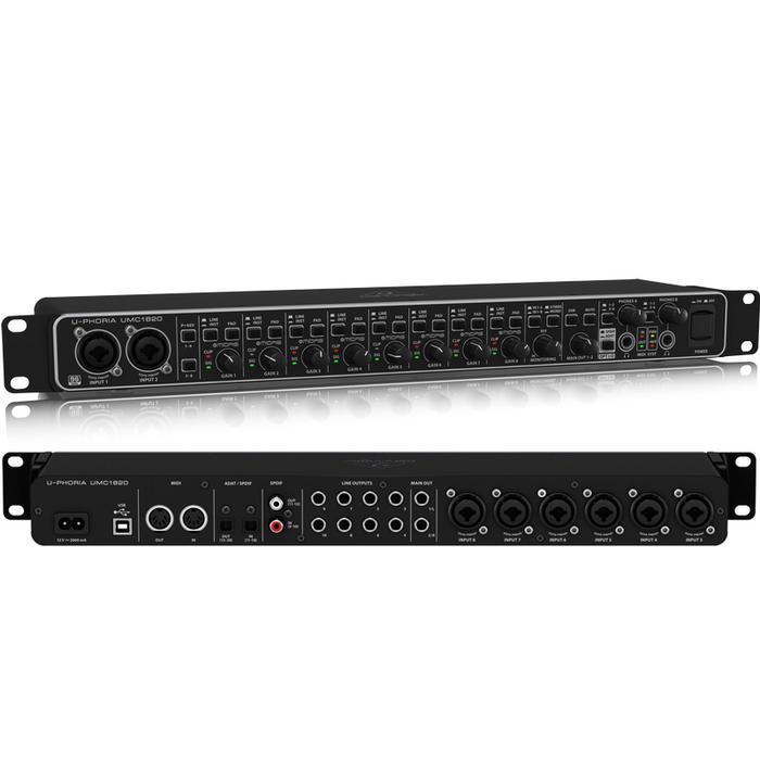 Behringer UMC1820 / UMC-1820 / UMC 1820 Audio Interface ORIGINAL