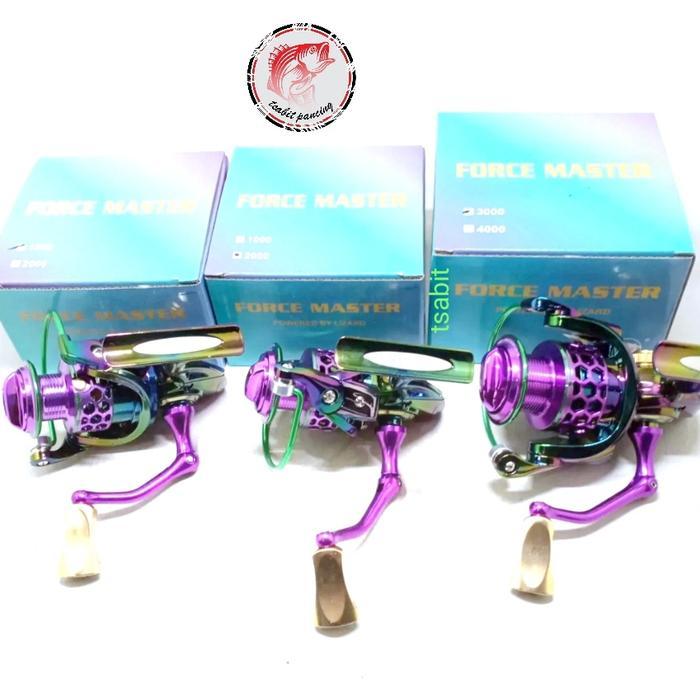 Reel lizard force master 1000/2000/3000/4000/5000/6000