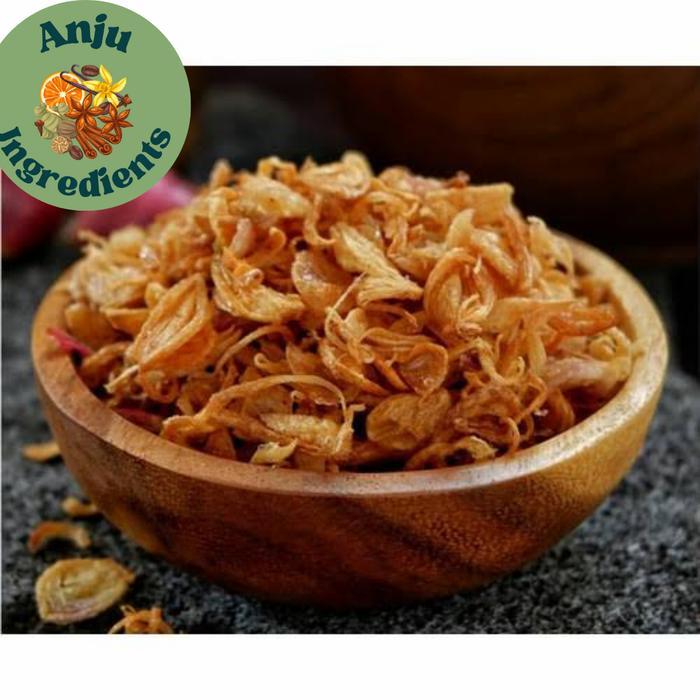 Bawang Goreng 50gram/ Bawang Merah Goreng ready