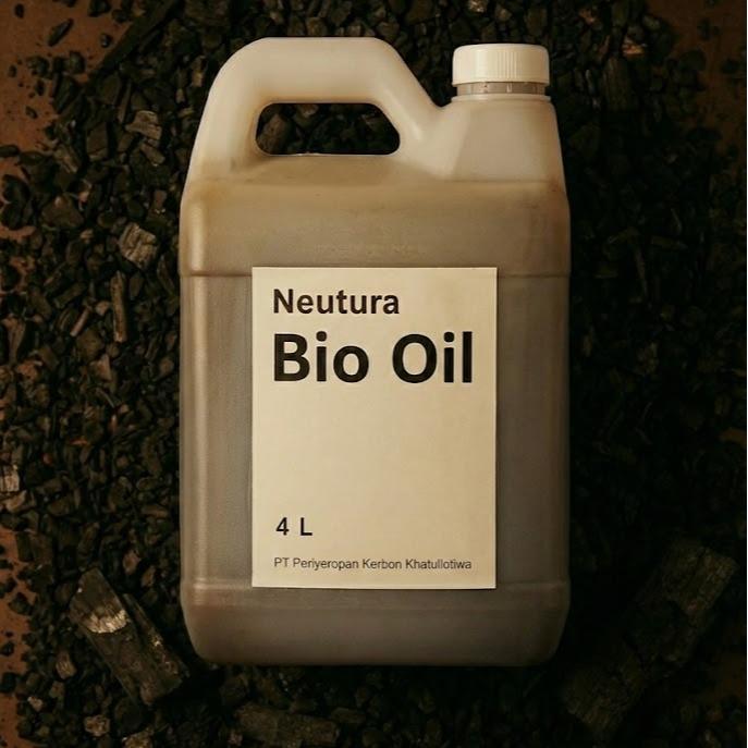 Asap Cair / Bio Oil Hasil Pirolisis Biomassa / Cuka Kayu / Liquid Smoke / Bio Pestisida / Pestisida