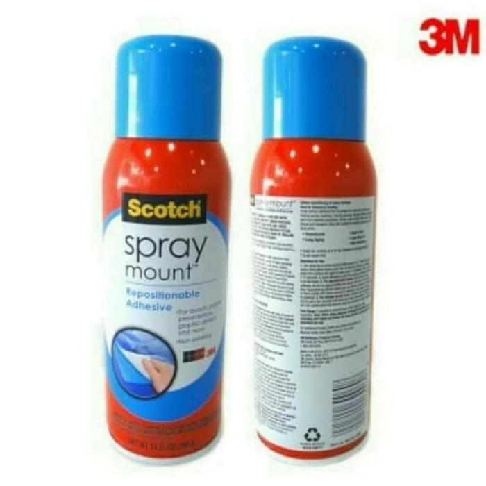 3M Scotch Spray Mount Lem 3M