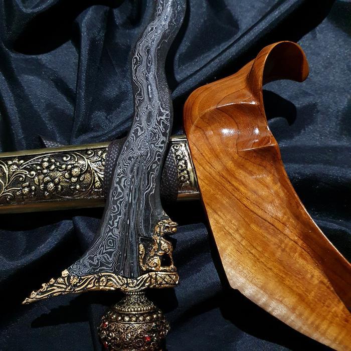 KERIS SINGO II KINATAH SEPUH EMAS