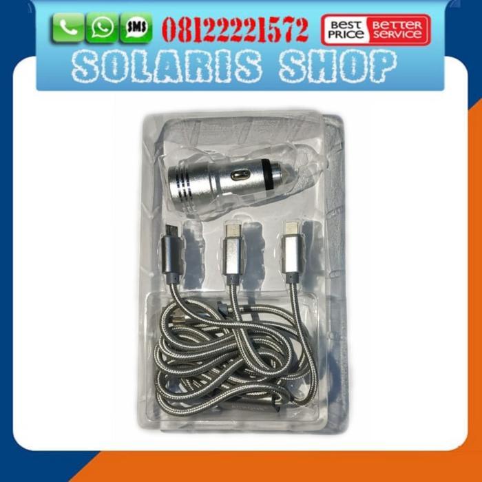 3 In 1 Usb Cable Charger Mobil/Charger Hp Dimobil/Charger Hp+++++....