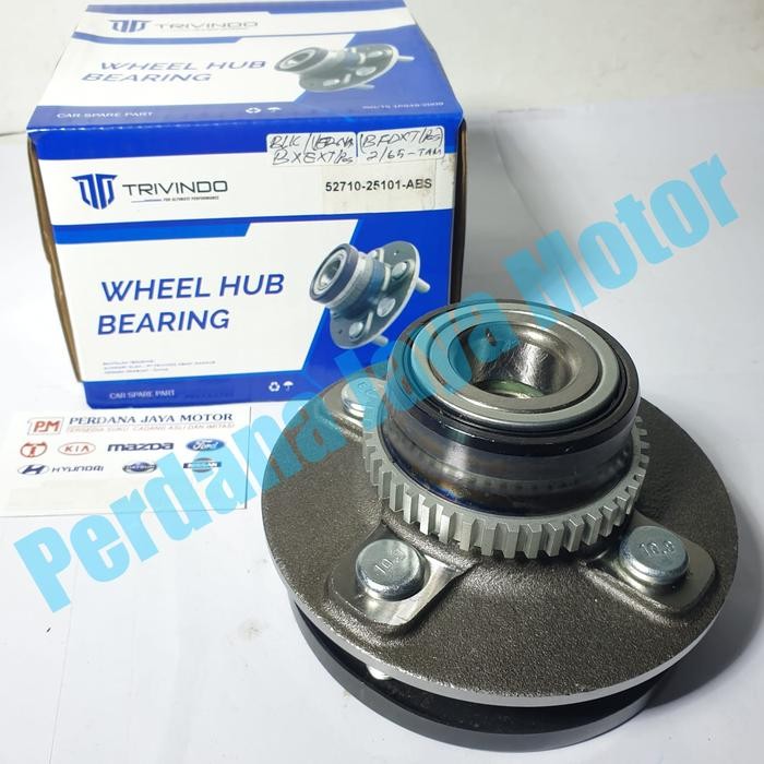 Hub Bearing Laher Roda Belakang Hyundai Atoz Verna Avega Kia Visto