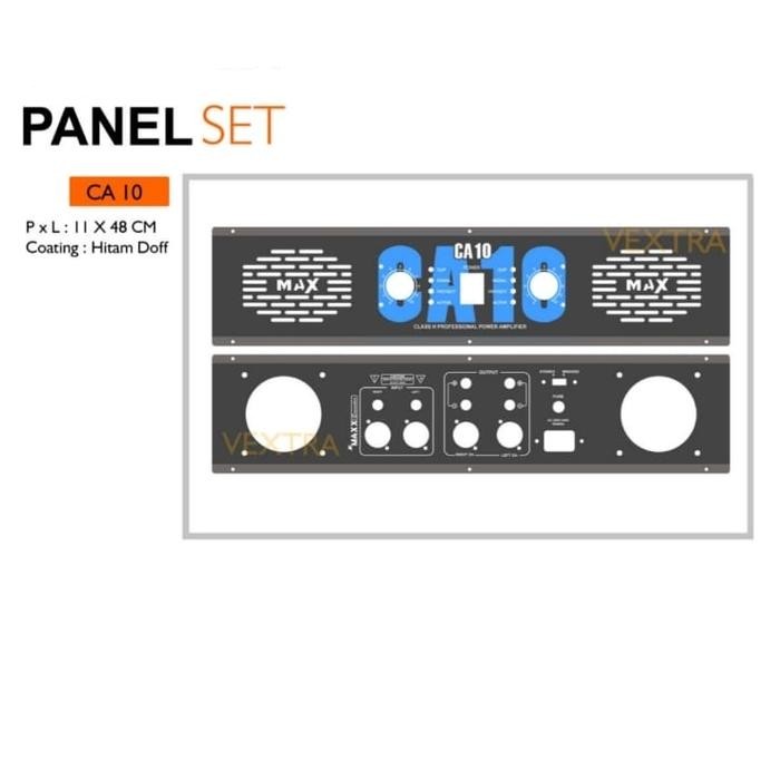 Plat panel ampli CA 10 plat box CA10