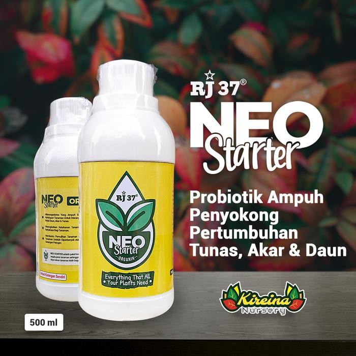 uikb Rj 37 Neo Starter 500Ml - Probiotik Penyokong Pertumbuhan Tanaman