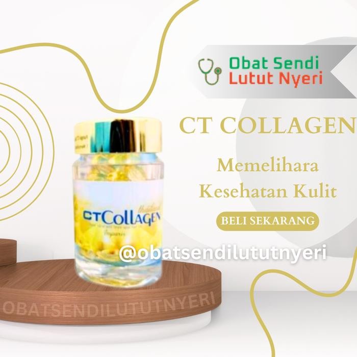 STOK TERBATAS CT COLLAGEN THAILAND ASLI ORIGINAL PEMUTIH KULIT
