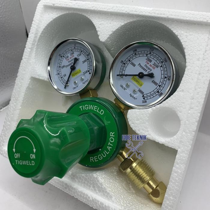 TIGWELD REGULATOR OXY OKSIGEN LAS BLANDER