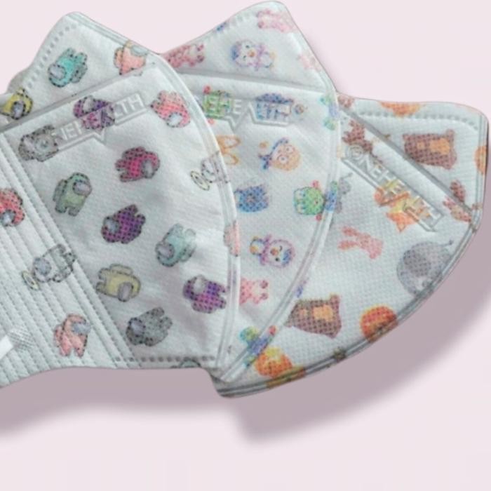 New Masker OneHealth Duckbill Kids isi 25