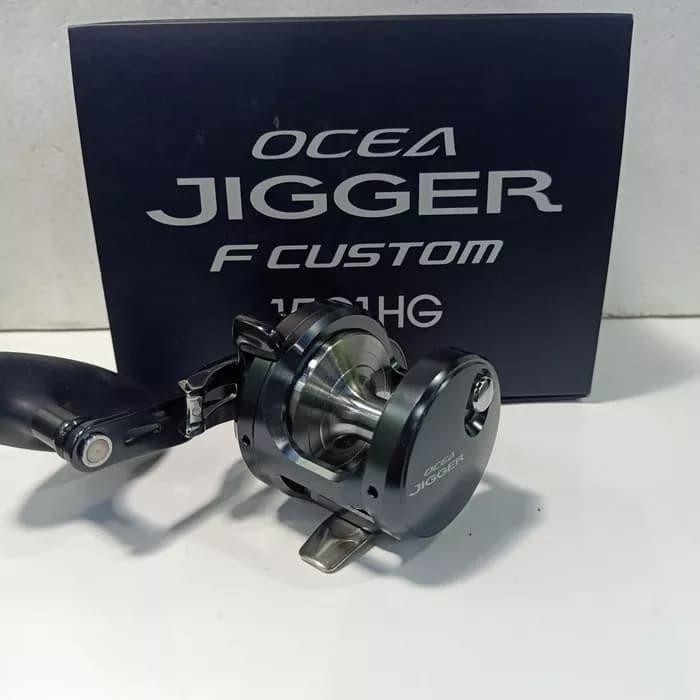 Reel Shimano OCEA JIGGER F Custom 1501HG