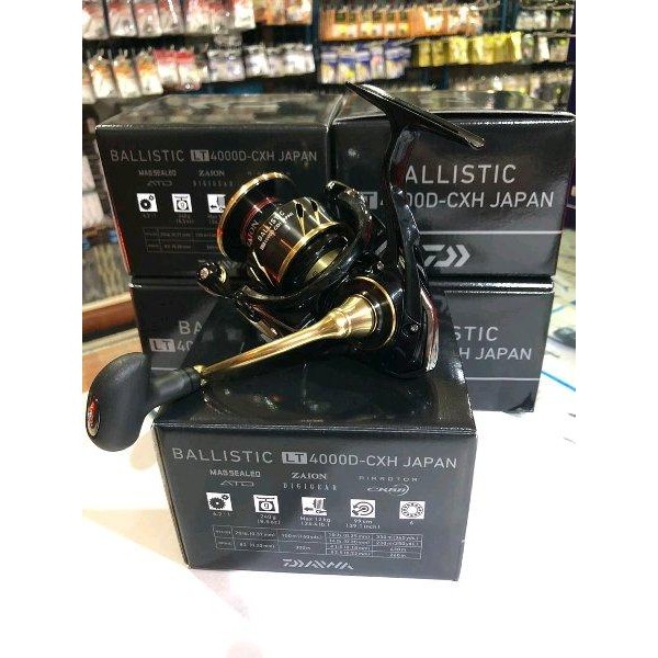 Reel Daiwa Ballistic LT 4000D-CXH Made In Japan