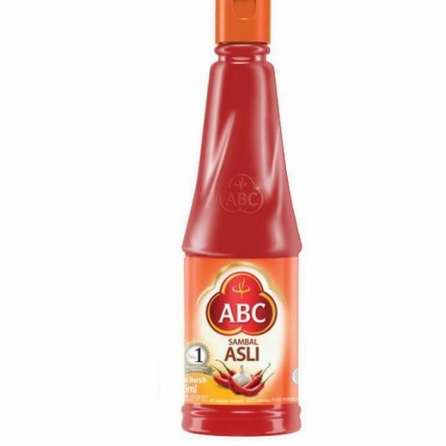 (Good) Saos ABC Sambal Asli 275 ml botol sedang
