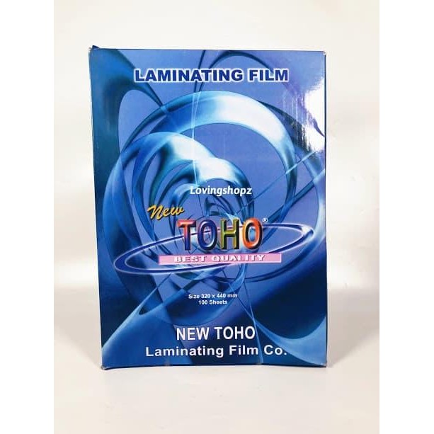 

Plastik Laminating TOHO A3