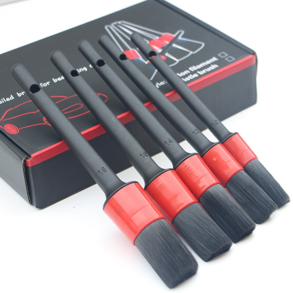 Detailing Brush Set Car Brushes Car Detailing Brush for Car Cleaning Detailing Brush Dashboard Air O