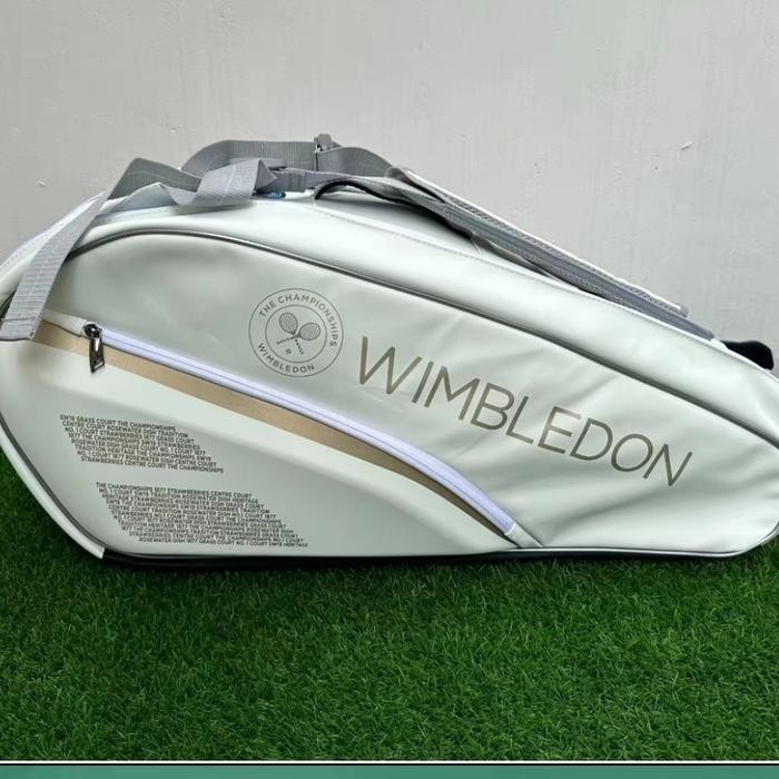 babolat wimbledon racket bag tas tennis