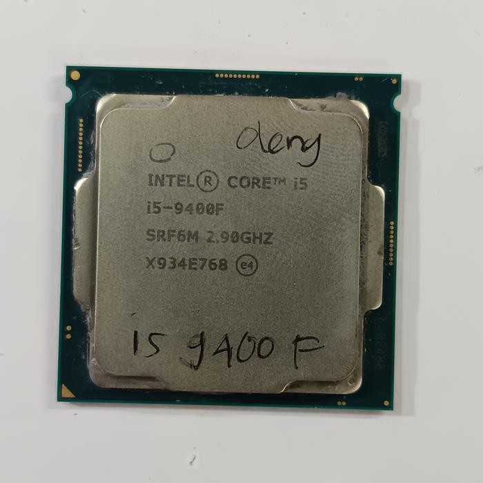 Prosessor I5 9400F Intel Generasi 9 Murah