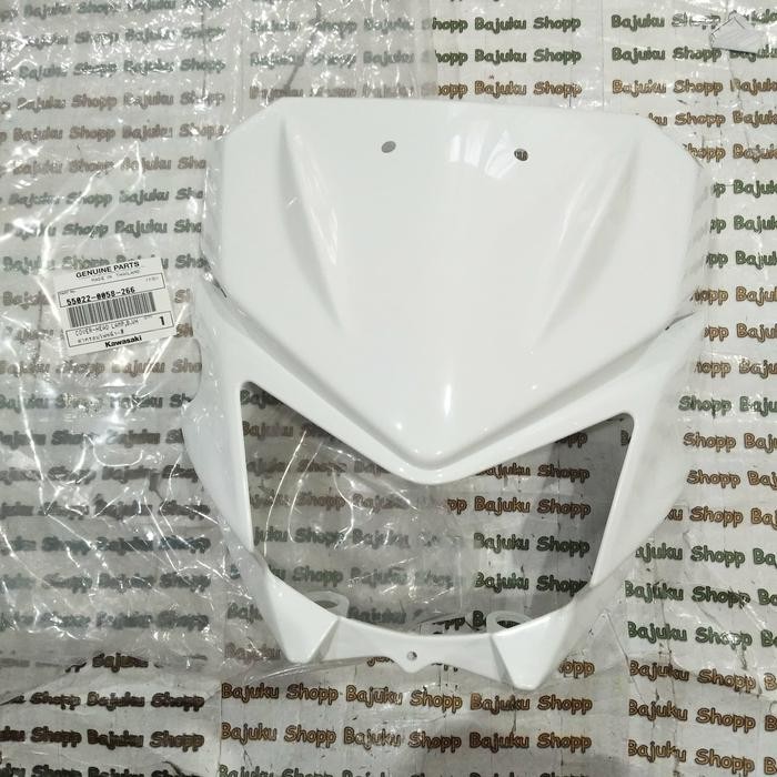 Batok Lampu Depan Klx S L Dt Lama Original Ori