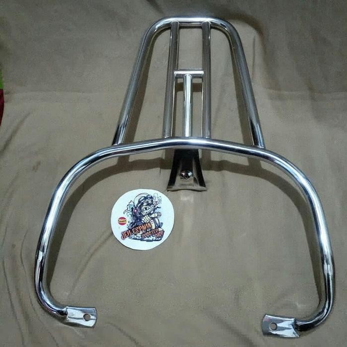 Bracket Box Vespa Primavera & Sprint. Aksesoris Vespa..