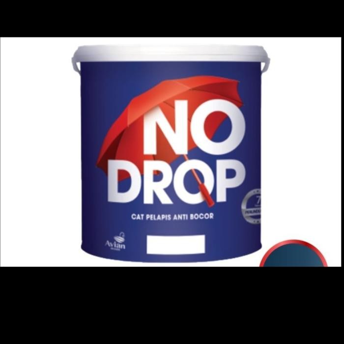 Cat No Drop N16 003 Moderat Grey 4kg Pelapis Anti Bocor