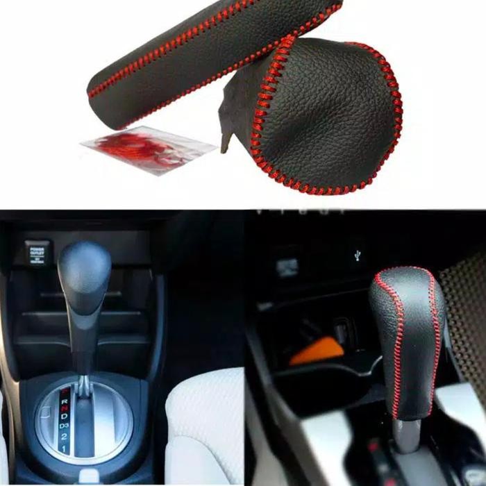 Sarung Cover Knob Shift Matic Honda Mobilio Brio Brv