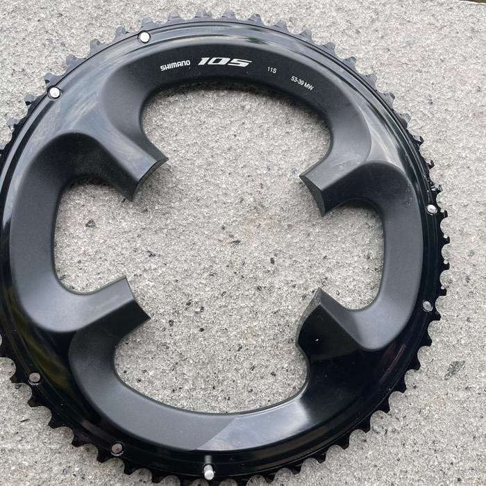 Shimano Chainring 53T 105 R7000