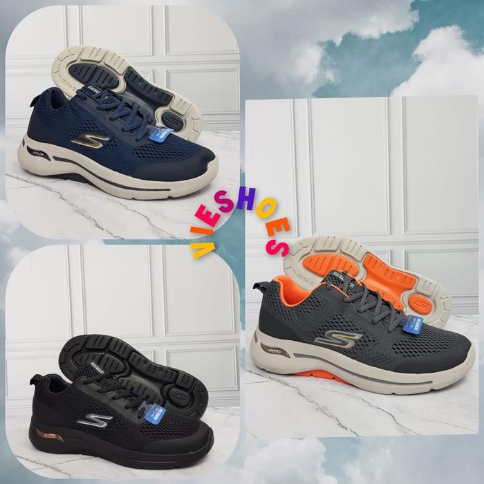 Skechers Mens Arch Fit Trainer