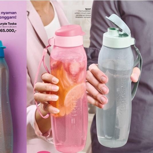 Botol Minum Eco 1L Tupperware Original