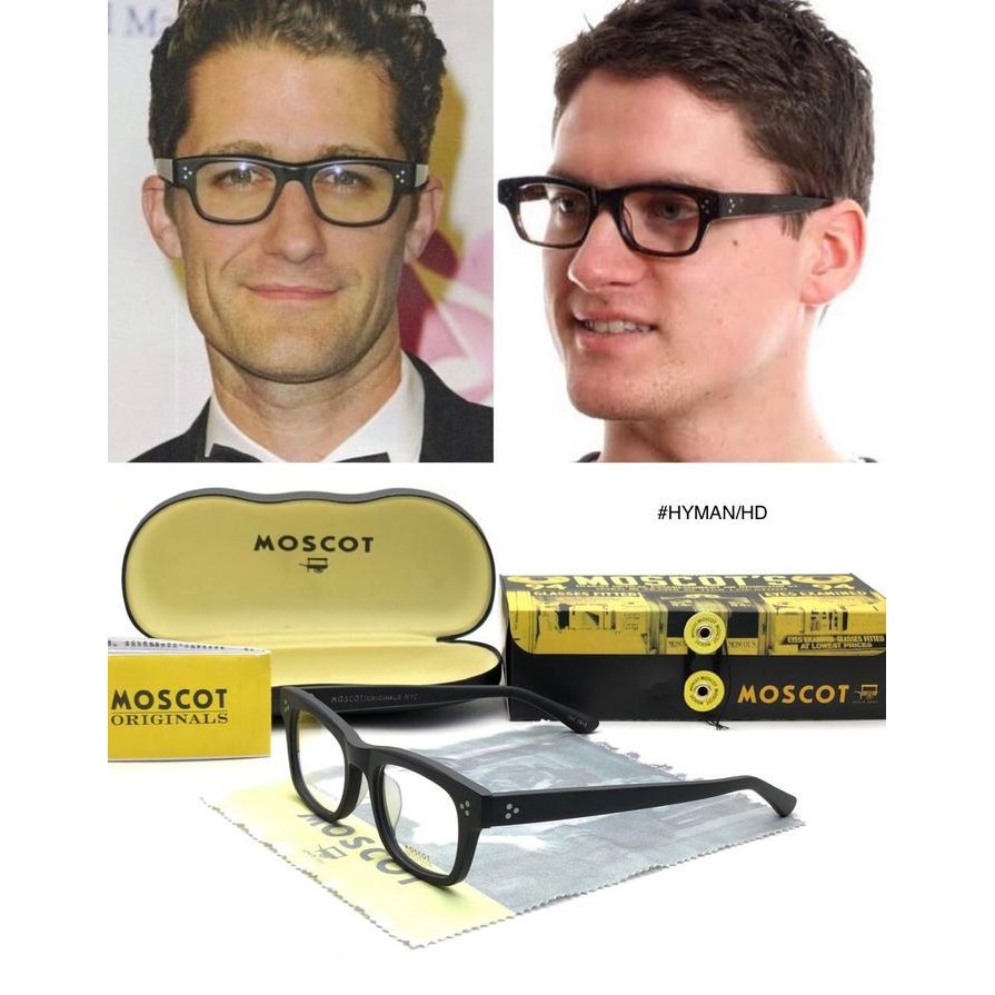mahardika Frame Kacamata Moscot HYMAN Fullset