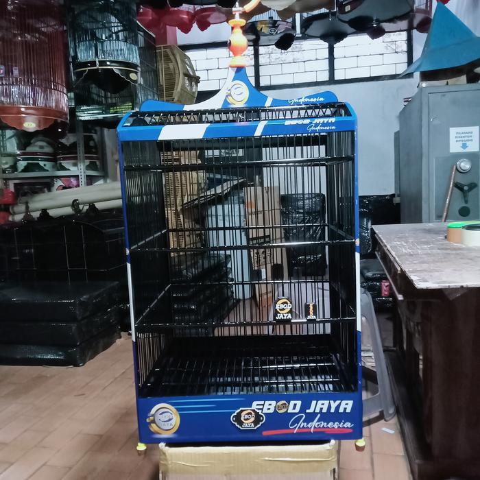 TERBARU sangkar/kandang ebod decal No 2