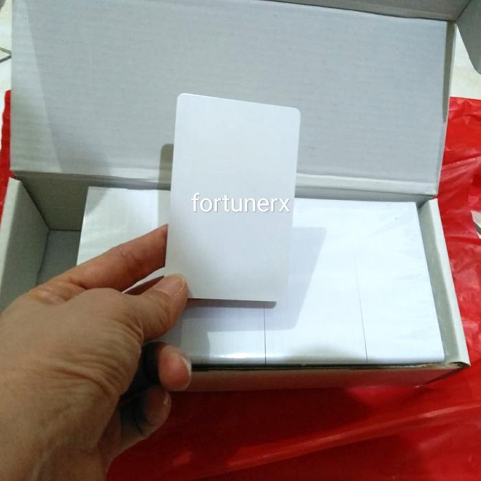 Kartu Rfid 13.56Mhz Blank Inkjet / IC Card 13,56 Mhz Blank Inkjet F08
