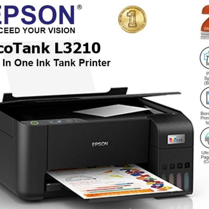 BARU Printer Epson L3210 Print Scan Copy