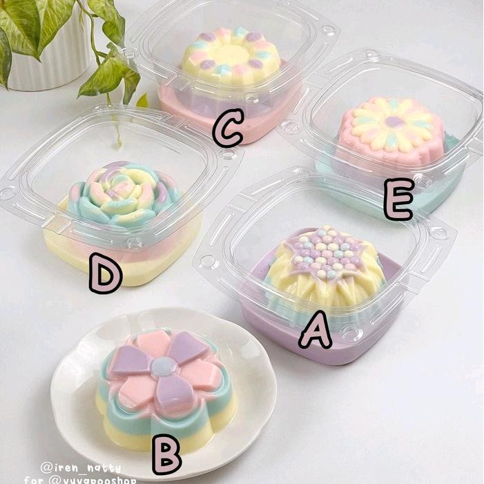 Cetakan Puding 9,5 cm / Cetakan Puding Plastik / Cetakan Puding