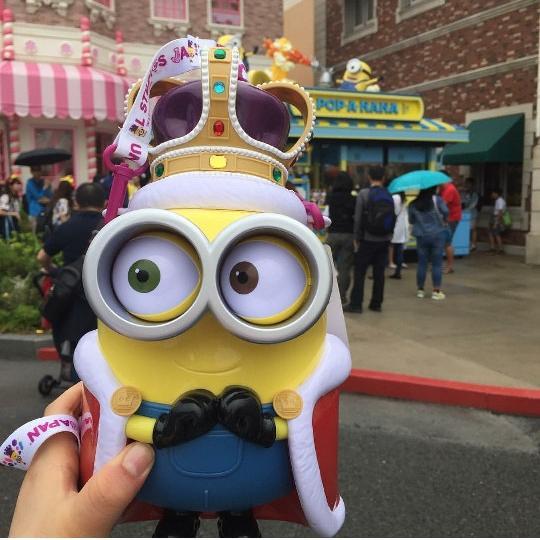 Do- minion popcorn bucket universal japan