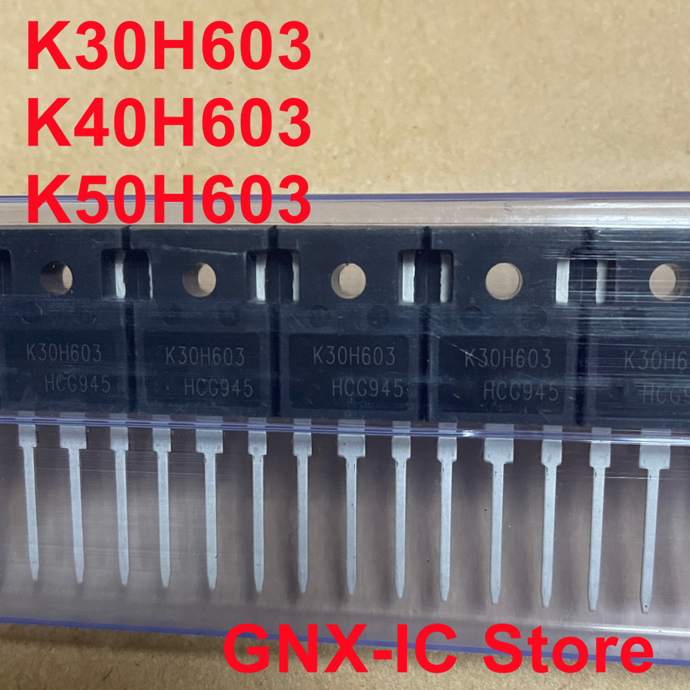 10PCS/Lot Original New Imported K50H603 IKW50N60H3 IGBT Transistor K30H603 IKW30N60H3 K40H603 IKW40N