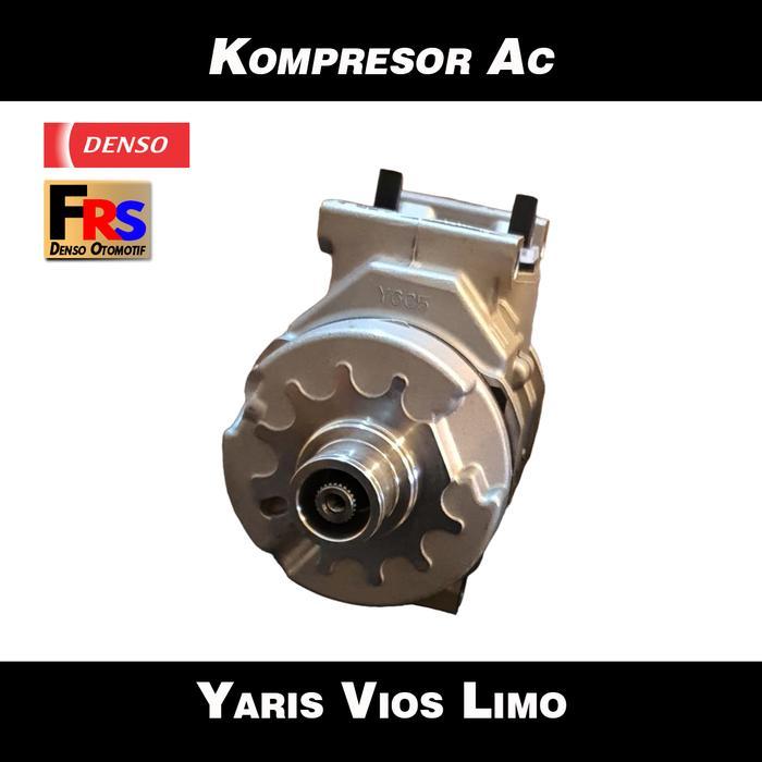 KOMPRESOR AC YARIS VIOS LIMO LAMA COMPRESSOR AC YARIS VIOS LIMO OLD