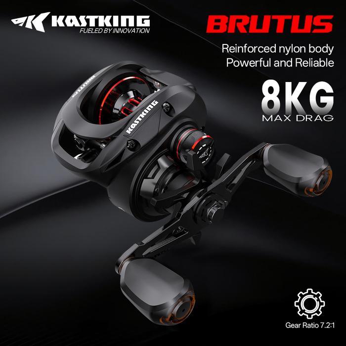 [OFFICIAL] KASTKING X SEAHUNTER BRUTUS & BRUTUS PRO REEL BC REEL PANCING, SALTWATER REEL BAITCASTING