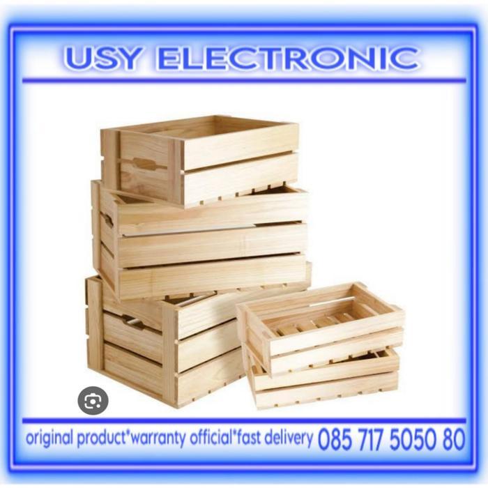 PROMO PACKING KAYU TV SMART - ANDROID TV LED TERBARU