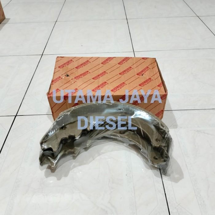 Kampas Rem Forklift Toyota 7Fd20 7Fd25 7Fd30 8Fd20 8Fd25 8Fd30 47401-33240-71