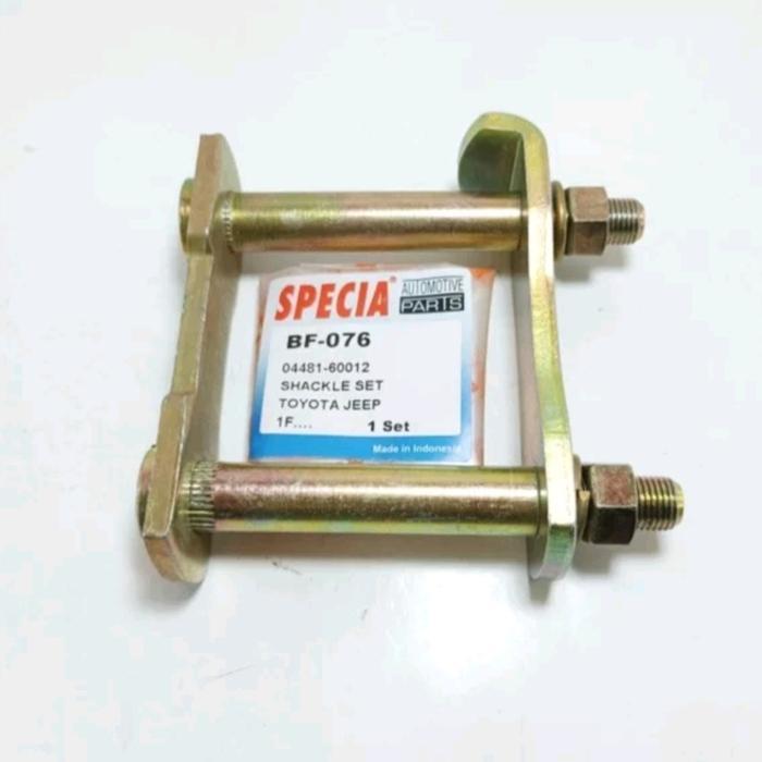 Anting Per As Kecil Spring Shackle Toyota Hardtop 1F Fj40 Tua Specia