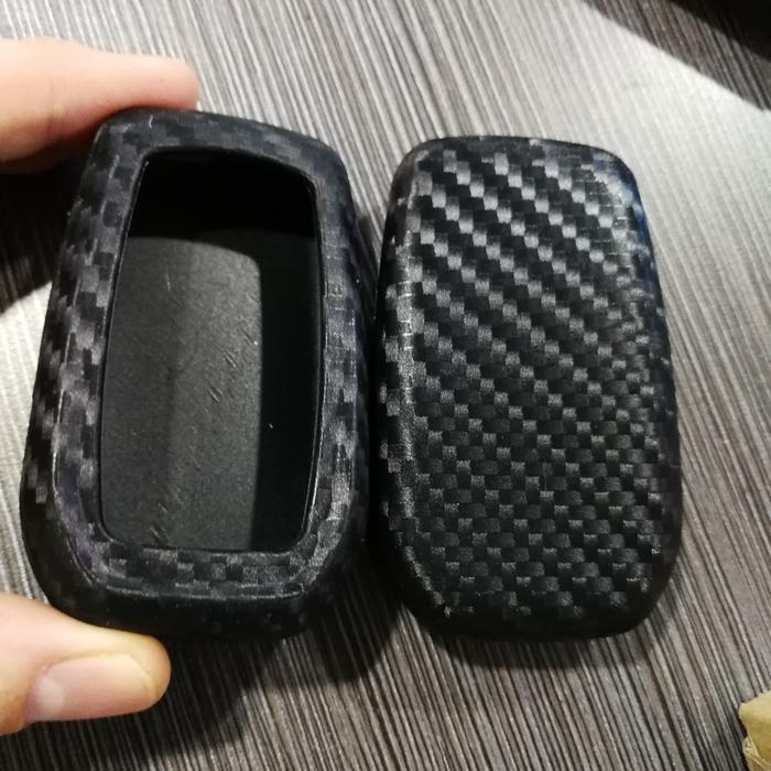 Silicone Remote Carbon Fortuner Vrz