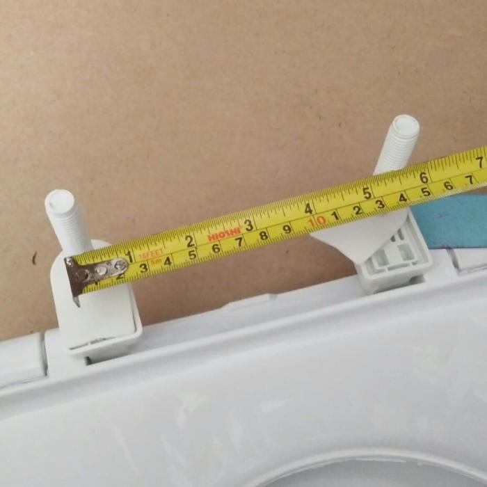 Cover Closet Duduk / Tutup Closet Toto