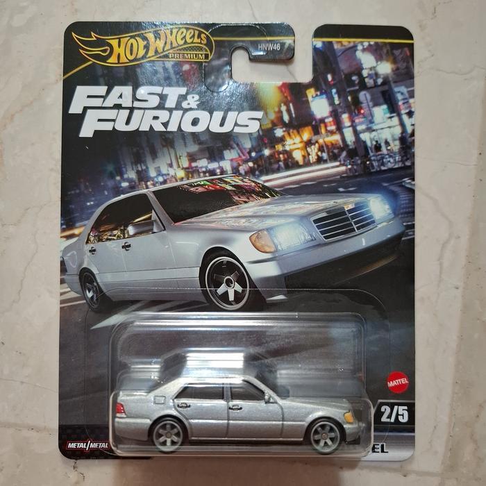 hotwheels mercedes benz 500 sel fast furious