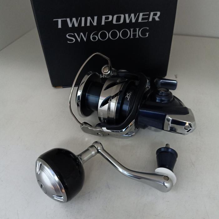 Reel Shimano twin power 2021 Sw 6000HG Best Quality