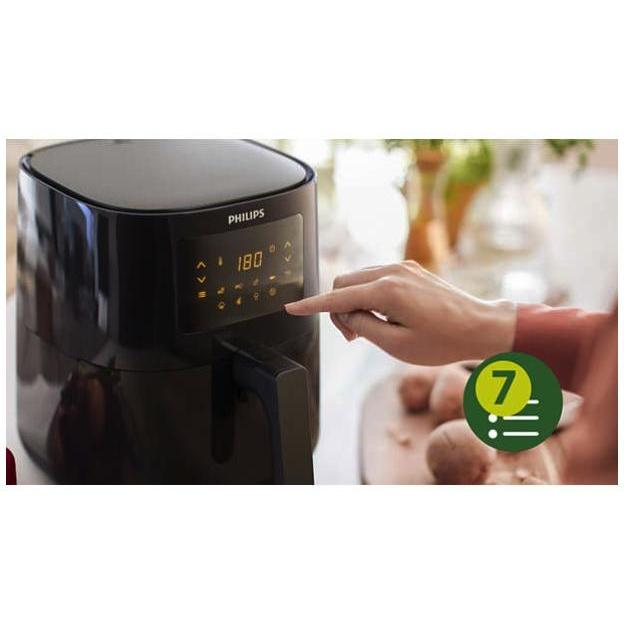 Philips Air Fryer Spectre Hd9252/90 Hd9252 Digital Airfryer