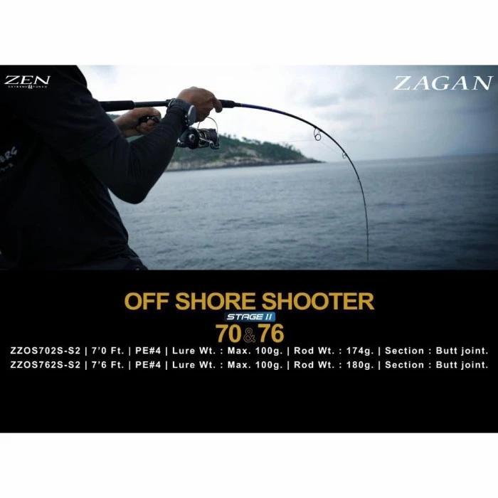 JORAN SPINNING ZEN ZAGAN OFFSHORE STAGE II Best Quality